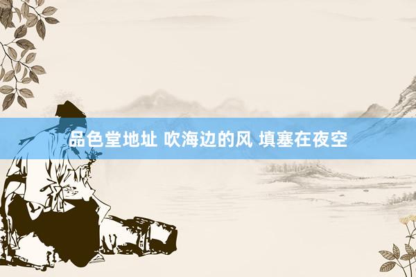 品色堂地址 吹海边的风 填塞在夜空